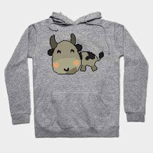 Wild Chic Cow Hoodie